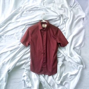 Men's Father Sons button up short sleeve